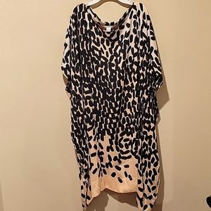 ❤️ DIANE VON FURSTENBERG SILK HANKY DRESS, LARGE